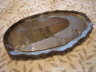 楕円タタラ皿
