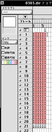 スコアの図
