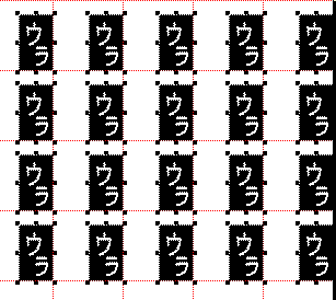 ステージの図